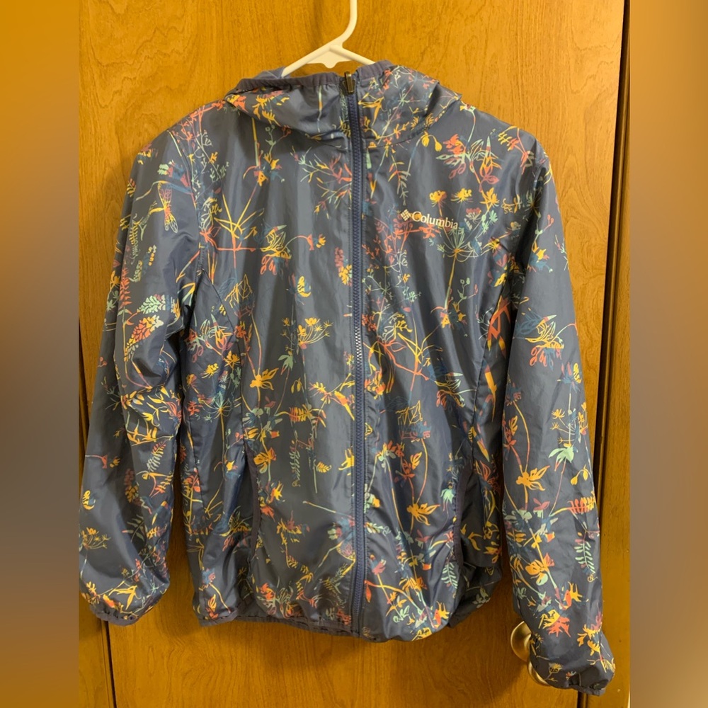 Girls Reversible Columbia Coat